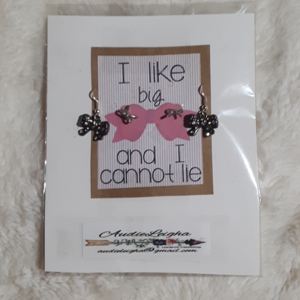 Bow Earring Set
